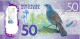 New Zealand 50 Dollars ND (2016), UNC (P-194a, B-140a) - Nouvelle-Zélande