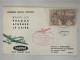 1957 First Flight SABENA Prague Athenes Le Caire - Airmail