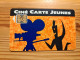 Ciné Carte Jeunes Cinema Card France - Kinokarten