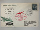 1957 First Flight SABENA Prague Athenes Le Caire - Airmail