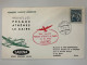 1957 First Flight SABENA Prague Athenes Le Caire - Luchtpost