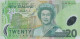 New Zealand 20 Dollars ND (2006), UNC (P-187b, B-133e) - Neuseeland