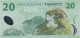 New Zealand 20 Dollars ND (2006), UNC (P-187b, B-133e) - Nieuw-Zeeland