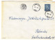 Finlande - Lettre De 1955 - Oblit Karijoki - Avec Cachet Rural 4046 - - Storia Postale