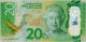 New Zealand 20 Dollars ND (2016), UNC (P-193a, B-139a) - Nieuw-Zeeland