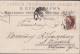 1907. RUSSIA. Interesting Post Card From 1907 With 3 KOP.   - JF537708 - Cartas & Documentos