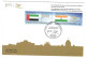 UAE 2022 India - UAE Joint Issue SETENANT FDC - FDC