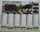 PAT14950 CALENDRIER 2009 Des SAPEURS POMPIERS De BEAUVOIR Sur MER En Vendée - Grand Format : 2001-...