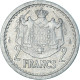 Monnaie, Monaco, 2 Francs, 1943 - 1922-1949 Luigi II