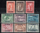 Ruanda-Urundi - 1930 - Y&T N° 81* à 89*, Neufs Avec Traces De Charnières - Unused Stamps