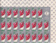 Delcampe - Burundi Nº 154sd Al 160sd En Pliegos De 25 Series SIN DENTAR - Unused Stamps