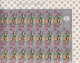 Delcampe - Burundi Nº 154sd Al 160sd En Pliegos De 25 Series SIN DENTAR - Unused Stamps