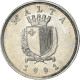 Monnaie, Malte, 25 Cents, 1991 - Malte
