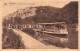 BELGIQUE - Hastière - Waulsort - Le Bateau Touriste - Embarcadère - Animé - Carte Postale Ancienne - Hastiere