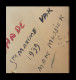 [ALPES-MARITIMES NICE FAUVISME] MUSSIER (Marc) - Huile Sur Carton ; Signée. ''Sainte Maxime / Var - 1939''. - Huiles