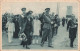 FAMILLES ROYALES - À L'inauguration Du Monument Roi Albert à Nieuport - Carte Postale Ancienne - Familles Royales