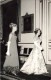 FAMILLES ROYALES - La Reine Elizabeth II Et Mamie Eisenhower - Carte Postale Ancienne - Royal Families