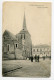 49 SEICHES Sur LE LOIR Villageois Place Eglise Et Mairie  écrite Etimbrée  1906  D01 2019  - Seiches Sur Le Loir