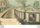 (XX) Carte Montage Gare Train Locomotive Voyageuse Voyageur. J'arrive Ou Pars NOYEN 72 En 1907 - Vibraye