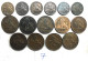 Lot De 1 Centime Et 2 Centimes Différents (lot 7) - Colecciones