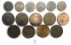 Lot De 1 Centime Et 2 Centimes Différents (lot 8) - Colecciones