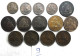 Lot De 1 Centime Et 2 Centimes Différents (lot 9) - Colecciones