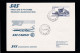 SAS-Erstflug B 747 Stockholm - Gardermoen / Oslo, 5.11.78 - Briefe U. Dokumente
