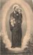 RELIGIONS & CROYANCES - Image De Saint Joseph - Carte Postale Ancienne - Saints