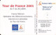 F1142  06/2001 - TOUR DE FRANCE 2001 " Route " - 50 GEM2 - 2001