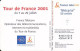 F1144  06/2001 - TOUR DE FRANCE 2001 " Paris " - 50 GEM2 - 2001