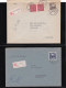 4 R-Briefe 1960/66 - Covers & Documents