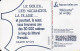 F1149  06/2001 - LES VACANCES 1 - 50 SO3 - (verso : N° étirés - Deux Lignes Alignées) - 2001
