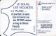 F1164A  07/2001 - LES VACANCES 1 " Retirage " - 50 SO6 - (verso : N° Penchés - Deux Lignes Alignées) - 2001