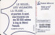 F1164A  07/2001 - LES VACANCES 1 " Retirage " - 50 SO6 - (verso : N° Droits - Deux Lignes Alignées) - 2001