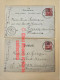 1907 LOT DE 2 CARTES PHOTOS DE BERGMANN POUR BARBAZIN ROUEN - Fürstenberg