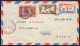 Liban, Enveloppe Du 20 Août 1945 De Beyrouth Pour Vichy ( Côte 153€ ) - Libanon