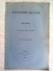 Bartolommeo Malfatti Cenno Necrologico Autografo Alberto Del Vecchio Da Lugo Di Romagna 1892 Da Archivio Storico - Libros Antiguos Y De Colección