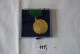 C111 Ancienne Médaille Commémorative - Mutualité Chrétienne - 75ans Mons - Profesionales / De Sociedad