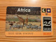 Prepaid Phonecard Netherlands, BelNet - Africa, Giraffe, Zebra - GSM-Kaarten, Bijvulling & Vooraf Betaalde