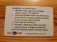 Prepaid Phonecard Netherlands, BelNet - Turkey - No Pincode - [3] Tarjetas Móvil, Prepagadas Y Recargos