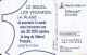 F1151B  06/2001 - LES VACANCES 3 - 50 OB2 - 2001