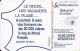 F1166A  07/2001 - LES VACANCES 3 " Retirage " - 50 SO6 - 2001