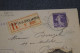 Superbe Envoi Recommandé N° 109 ,Pantin 4 Chemins De 1914 - Storia Postale