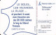 F1167  07/2001 - LES VACANCES 4 " Retirage " - 50 GEM2 - 2001