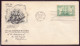 Etats-Unis, FDC , Enveloppe Du 21 Octobre 1947 " Us Frigate Constitution " - 1941-1950