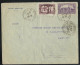 Jewish Judaica Cover Oran Algeria 1937 To Paris - MEYER BENOLIEL - Juif - מאיר בן אוליאל - Judaika, Judentum