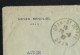 Jewish Judaica Cover Oran Algeria 1937 To Paris - MEYER BENOLIEL - Juif - מאיר בן אוליאל - Judaisme