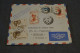 Superbe Ancien Envoi De 1951 ,Madagascar - Belgique ,7 Superbes Timbres, Pour Collection - Briefe U. Dokumente