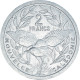Monnaie, Nouvelle-Calédonie, 2 Francs, 1989 - Nieuw-Caledonië