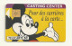 TELECARTE RECRUTEMENT EURODISNEY ANNEE 1991.TTB - Disney